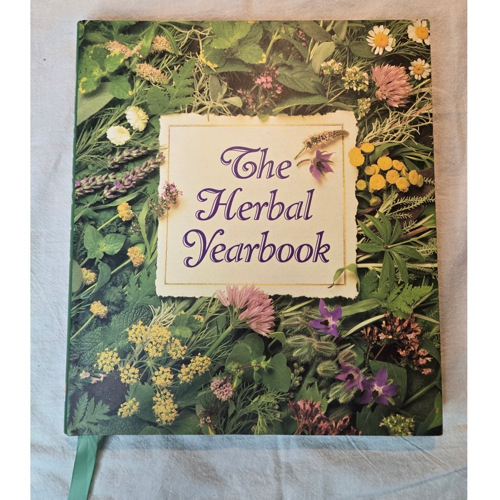 The Herbal Yearbook Vintage 1994 Illustrated Guide